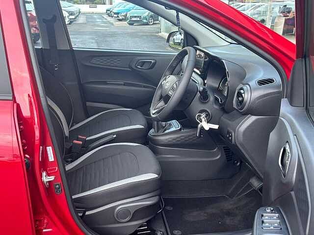 Hyundai I10 1.0 Advance Auto Euro 6 (s/s) 5dr Red