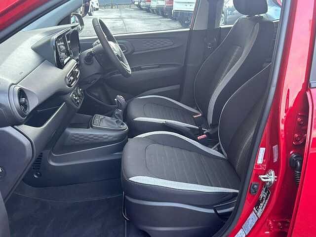 Hyundai I10 1.0 Advance Auto Euro 6 (s/s) 5dr Red