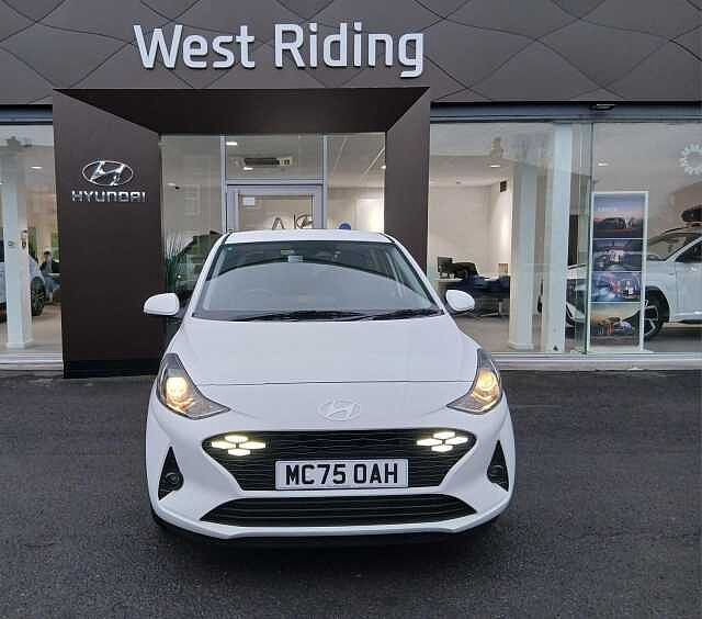 Hyundai I10 1.2 Premium Euro 6 (s/s) 5dr White