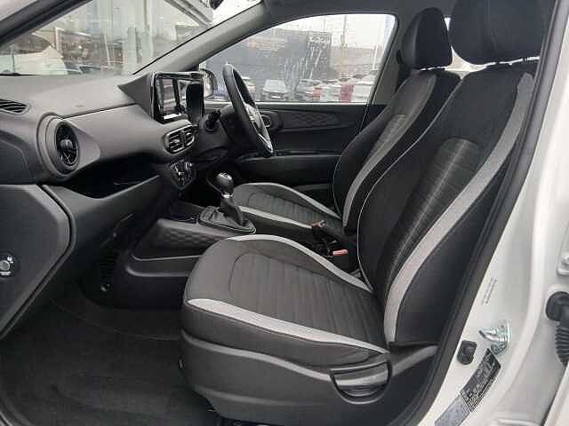 Hyundai I10 1.0 Advance Euro 6 (s/s) 5dr White