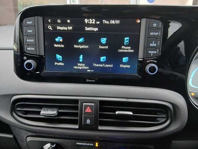 Hyundai I10 1.0 Advance Euro 6 (s/s) 5dr White