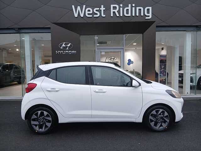 Hyundai I10 1.0 Advance Euro 6 (s/s) 5dr White