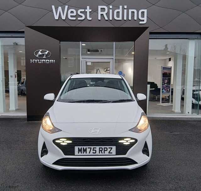 Hyundai I10 1.0 Advance Euro 6 (s/s) 5dr White