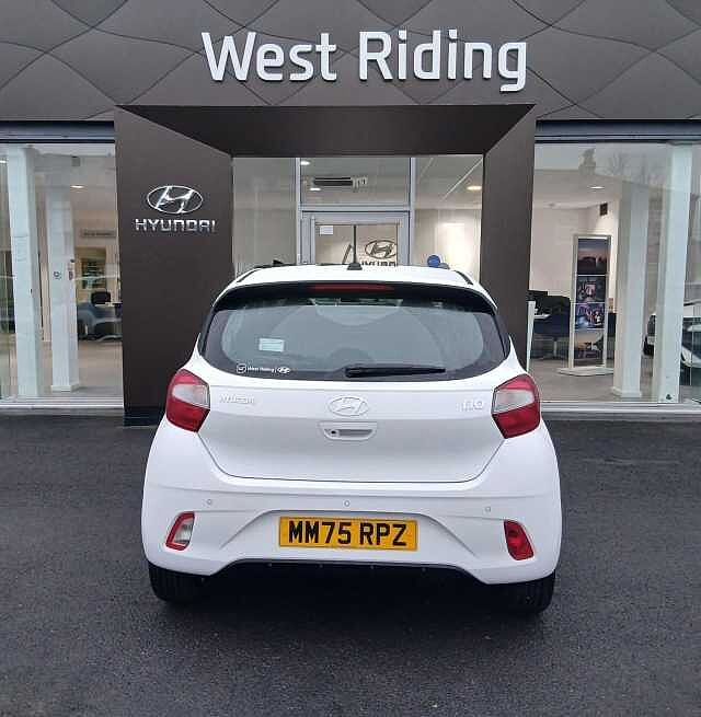 Hyundai I10 1.0 Advance Euro 6 (s/s) 5dr White