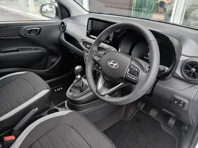 Hyundai I10 1.0 Advance Euro 6 (s/s) 5dr White