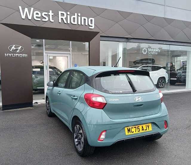 Hyundai I10 1.0 Advance Euro 6 (s/s) 5dr Green