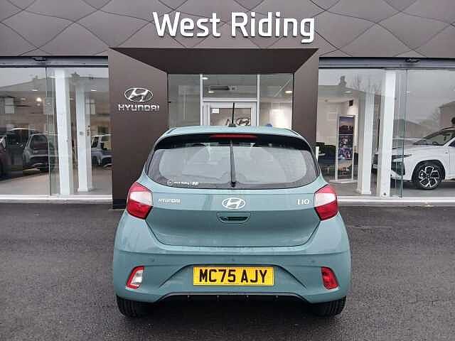Hyundai I10 1.0 Advance Euro 6 (s/s) 5dr Green