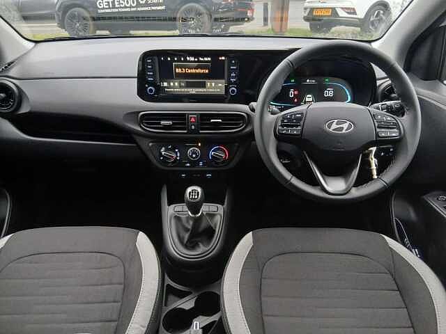 Hyundai I10 1.0 Advance Euro 6 (s/s) 5dr Green