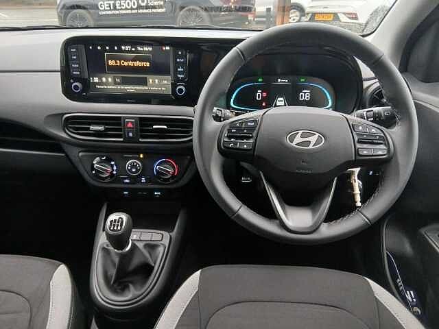 Hyundai I10 1.0 Advance Euro 6 (s/s) 5dr Green