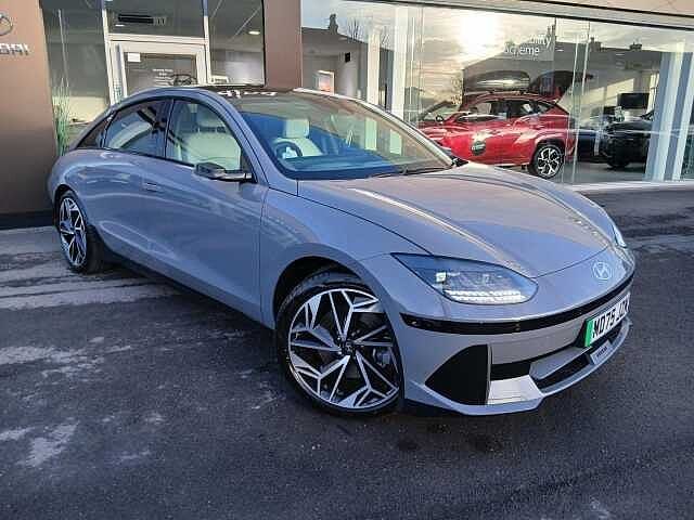 Hyundai IONIQ 6 77.4kWh Ultimate Auto AWD 4dr