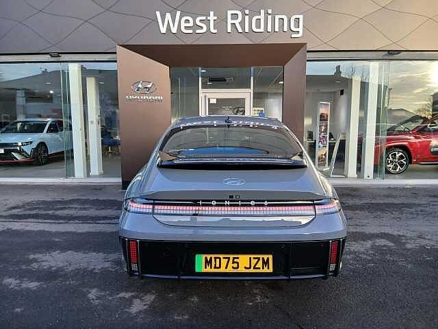 Hyundai IONIQ 6 77.4kWh Ultimate Auto AWD 4dr