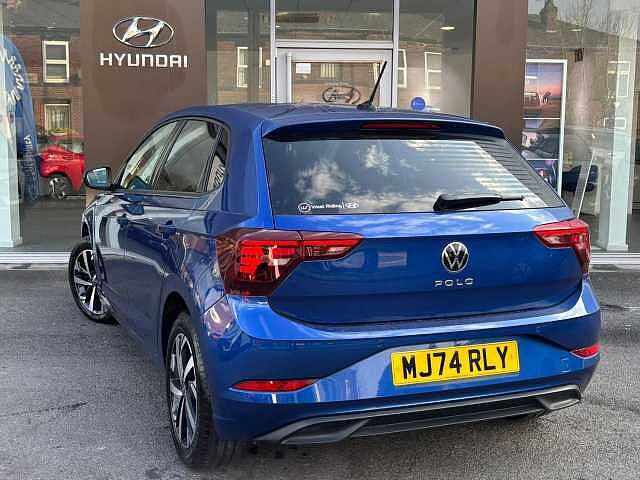 Volkswagen Polo 1.0 TSI Match Euro 6 (s/s) 5dr