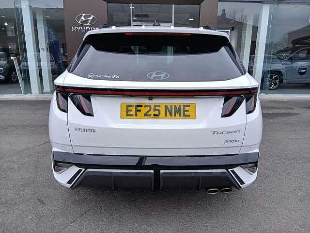 Hyundai TUCSON 1.6 T-GDi 13.8kWh N Line S Auto Euro 6 (s/s) 5dr