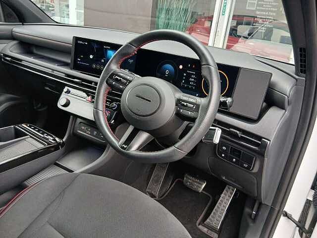 Hyundai TUCSON 1.6 T-GDi 13.8kWh N Line S Auto Euro 6 (s/s) 5dr