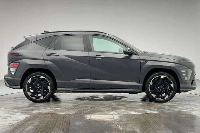 Hyundai KONA 65.4kWh N Line Auto 5dr Grey
