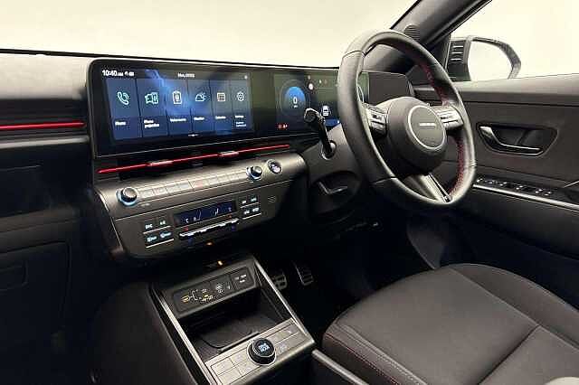 Hyundai KONA 65.4kWh N Line Auto 5dr Grey