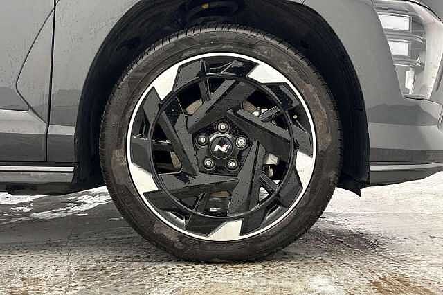Hyundai KONA 65.4kWh N Line Auto 5dr Grey