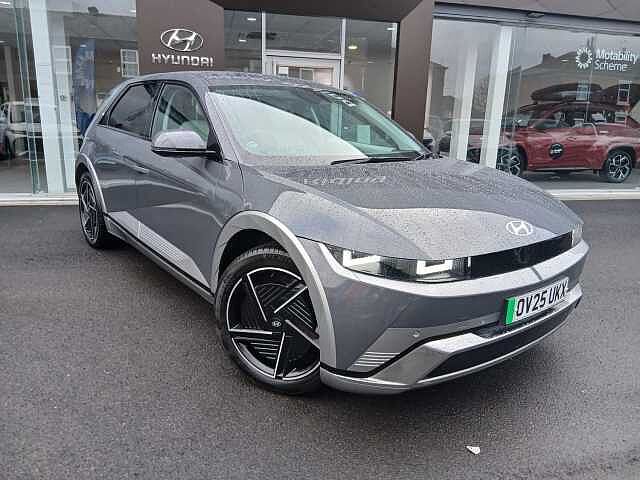 Hyundai IONIQ 5 84kWh Ultimate Auto 5dr Grey