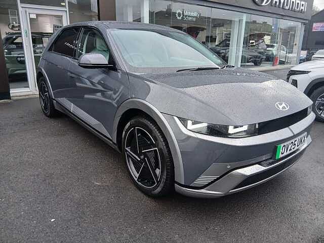 Hyundai IONIQ 5 84kWh Ultimate Auto 5dr Grey