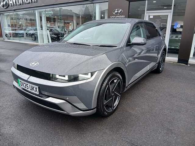 Hyundai IONIQ 5 84kWh Ultimate Auto 5dr Grey