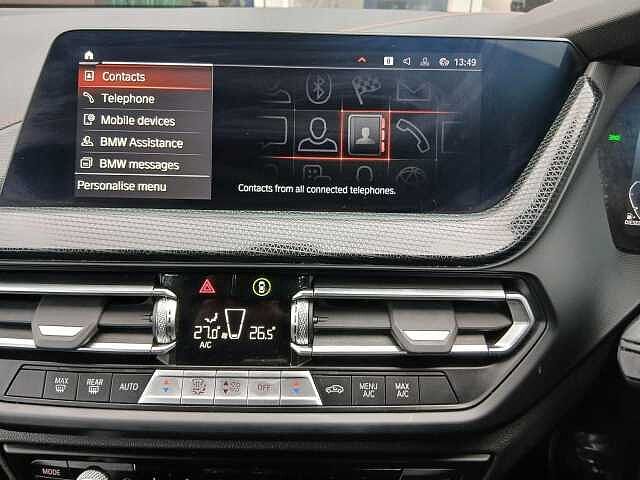 BMW 1 Series 1.5 116d Sport (LCP) DCT Euro 6 (s/s) 5dr