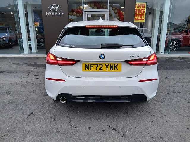 BMW 1 Series 1.5 116d Sport (LCP) DCT Euro 6 (s/s) 5dr