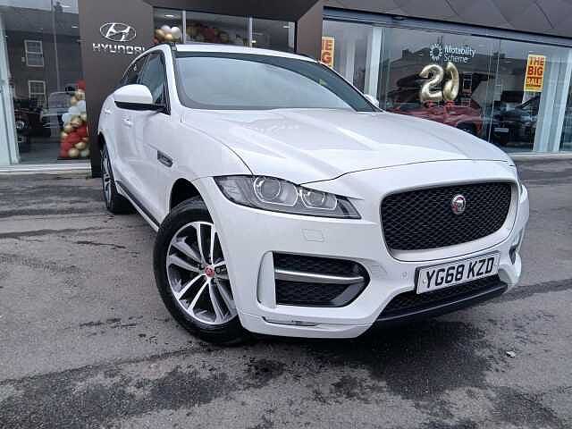 Jaguar F-PACE 2.0 D180 R-Sport Auto AWD Euro 6 (s/s) 5dr