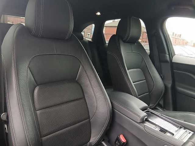 Jaguar F-PACE 2.0 D180 R-Sport Auto AWD Euro 6 (s/s) 5dr