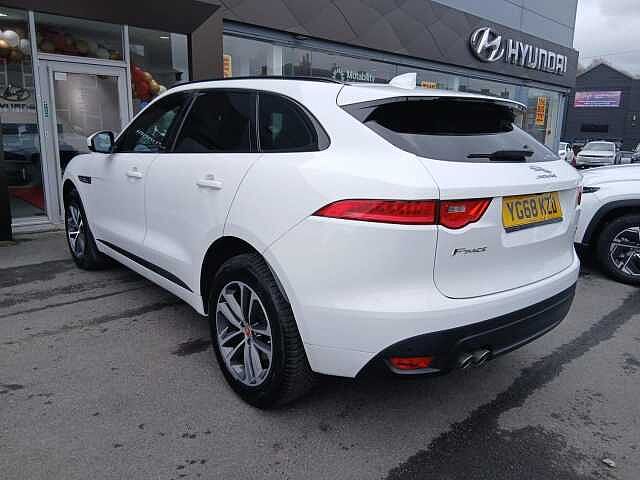 Jaguar F-PACE 2.0 D180 R-Sport Auto AWD Euro 6 (s/s) 5dr