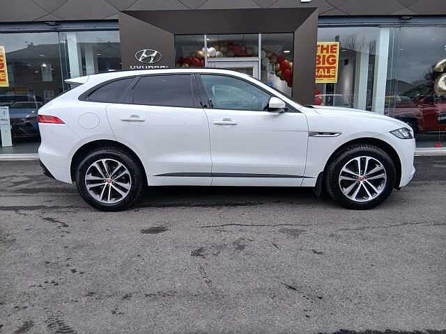 Jaguar F-PACE 2.0 D180 R-Sport Auto AWD Euro 6 (s/s) 5dr