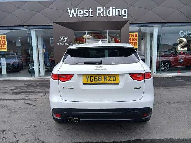 Jaguar F-PACE 2.0 D180 R-Sport Auto AWD Euro 6 (s/s) 5dr
