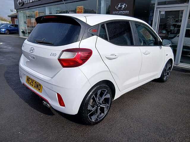 Hyundai I10 1.0 T-GDi N Line Euro 6 (s/s) 5dr White