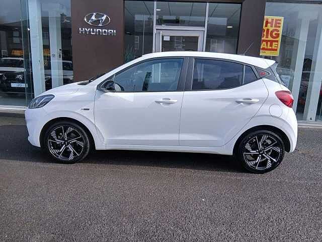 Hyundai I10 1.0 T-GDi N Line Euro 6 (s/s) 5dr White