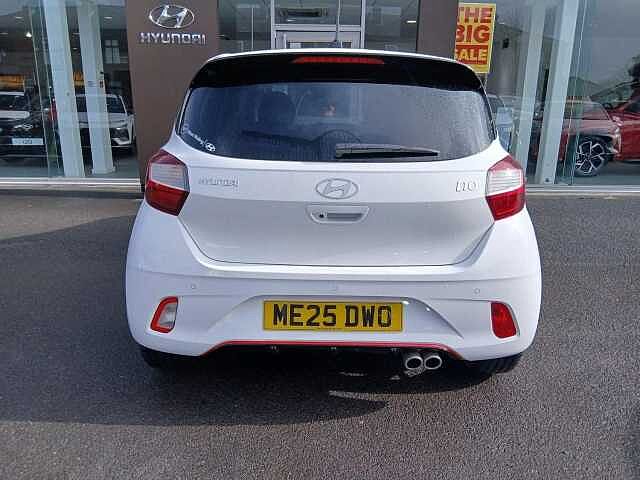 Hyundai I10 1.0 T-GDi N Line Euro 6 (s/s) 5dr White