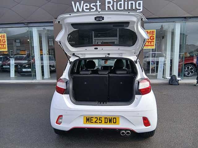 Hyundai I10 1.0 T-GDi N Line Euro 6 (s/s) 5dr White