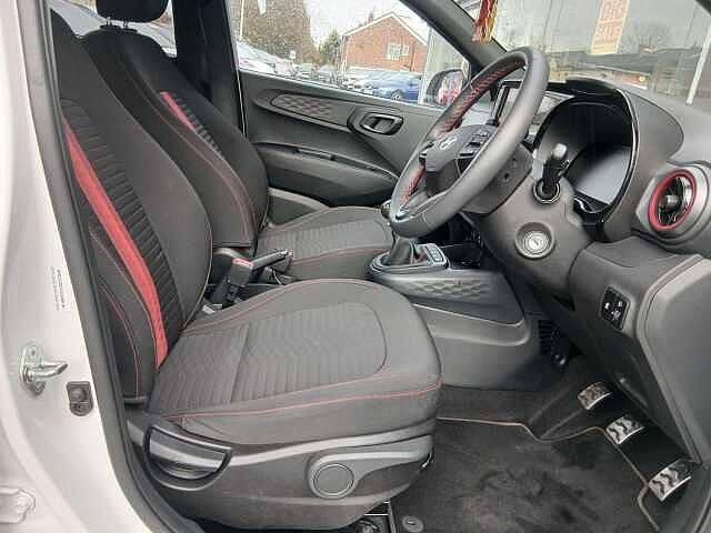 Hyundai I10 1.0 T-GDi N Line Euro 6 (s/s) 5dr White