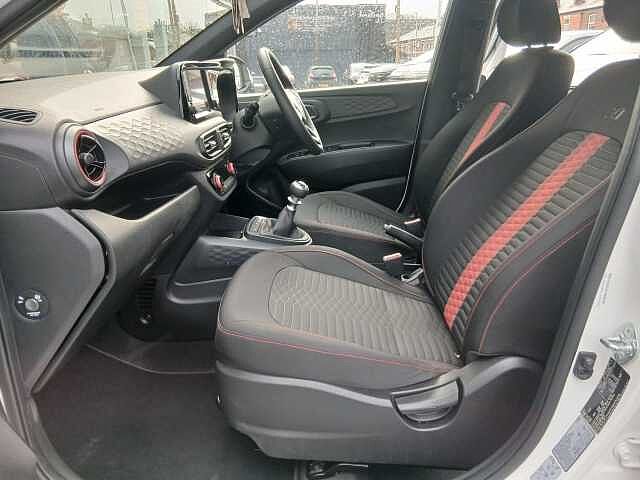 Hyundai I10 1.0 T-GDi N Line Euro 6 (s/s) 5dr White