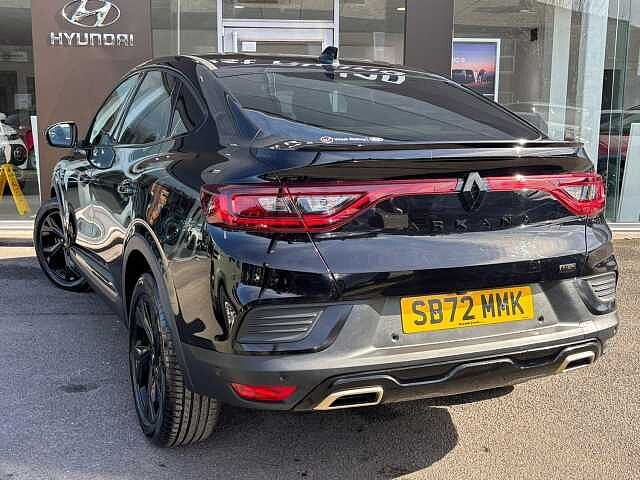 Renault Arkana 1.6 E-TECH E-Tech engineered Auto 2WD Euro 6 (s/s) 5dr