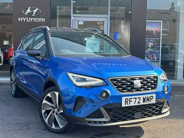 SEAT Arona 1.0 TSI FR Edition DSG Euro 6 (s/s) 5dr