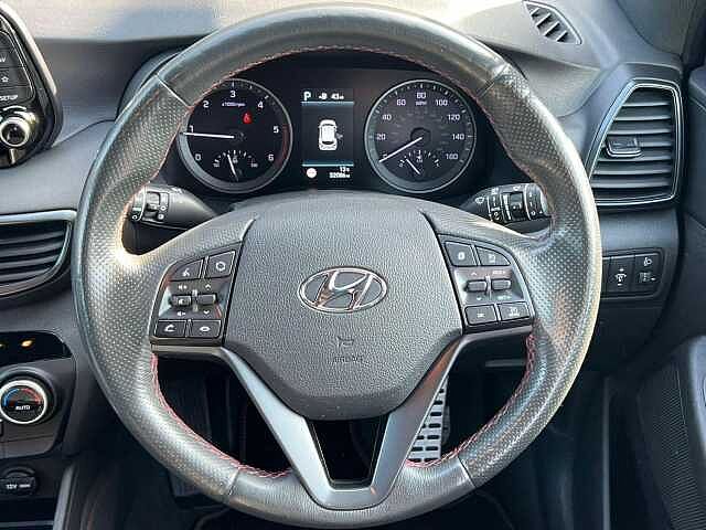 Hyundai TUCSON 1.6 CRDi MHEV N Line DCT Euro 6 (s/s) 5dr Black