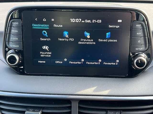 Hyundai TUCSON 1.6 CRDi MHEV N Line DCT Euro 6 (s/s) 5dr Black