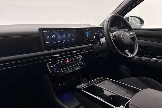 Hyundai TUCSON 1.6 T-GDi 13.8kWh N Line S Auto Euro 6 (s/s) 5dr Black