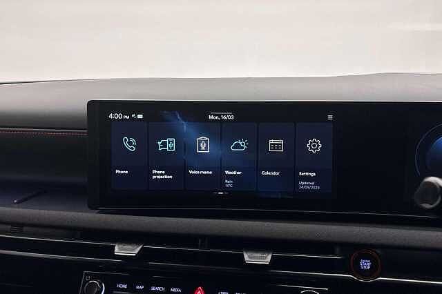 Hyundai TUCSON 1.6 T-GDi 13.8kWh N Line S Auto Euro 6 (s/s) 5dr Black