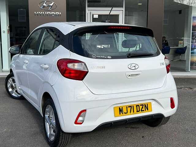 Hyundai i10 1.2 SE Connect Euro 6 (s/s) 5dr