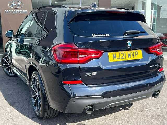 BMW X3 2.0 20i GPF M Sport Auto xDrive Euro 6 (s/s) 5dr