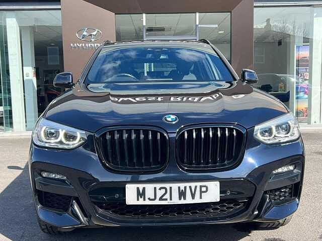 BMW X3 2.0 20i GPF M Sport Auto xDrive Euro 6 (s/s) 5dr