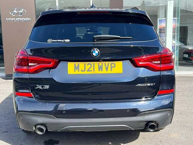 BMW X3 2.0 20i GPF M Sport Auto xDrive Euro 6 (s/s) 5dr