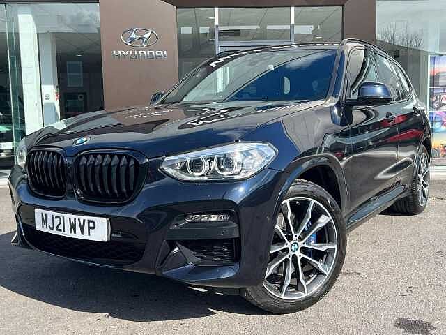 BMW X3 2.0 20i GPF M Sport Auto xDrive Euro 6 (s/s) 5dr