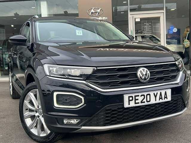 Volkswagen T-Roc 1.5 TSI EVO SEL Euro 6 (s/s) 5dr