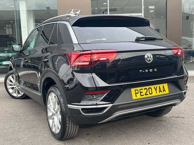 Volkswagen T-Roc 1.5 TSI EVO SEL Euro 6 (s/s) 5dr